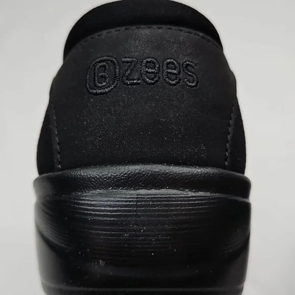 Lifestride With BZEES Airstep Black Rhinestone Slip On Loafers Size 7 - Picture 5 of 8